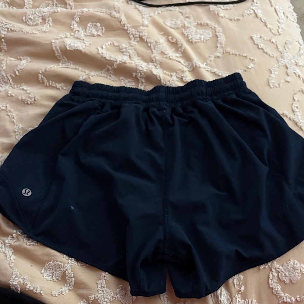 lululemon athletica Women's Dark Blue Athletic Shorts